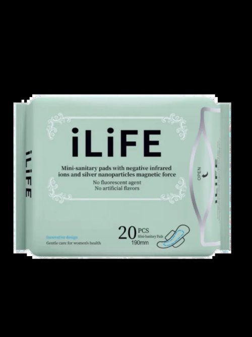 iLiFE Базовая гигиеническая прокладка мини 190мм, 20 шт.